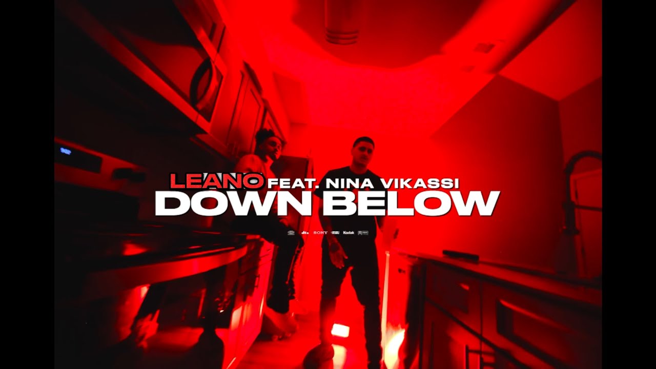 LeanO ft. Nina Vikassi - Down Below (Official Video)