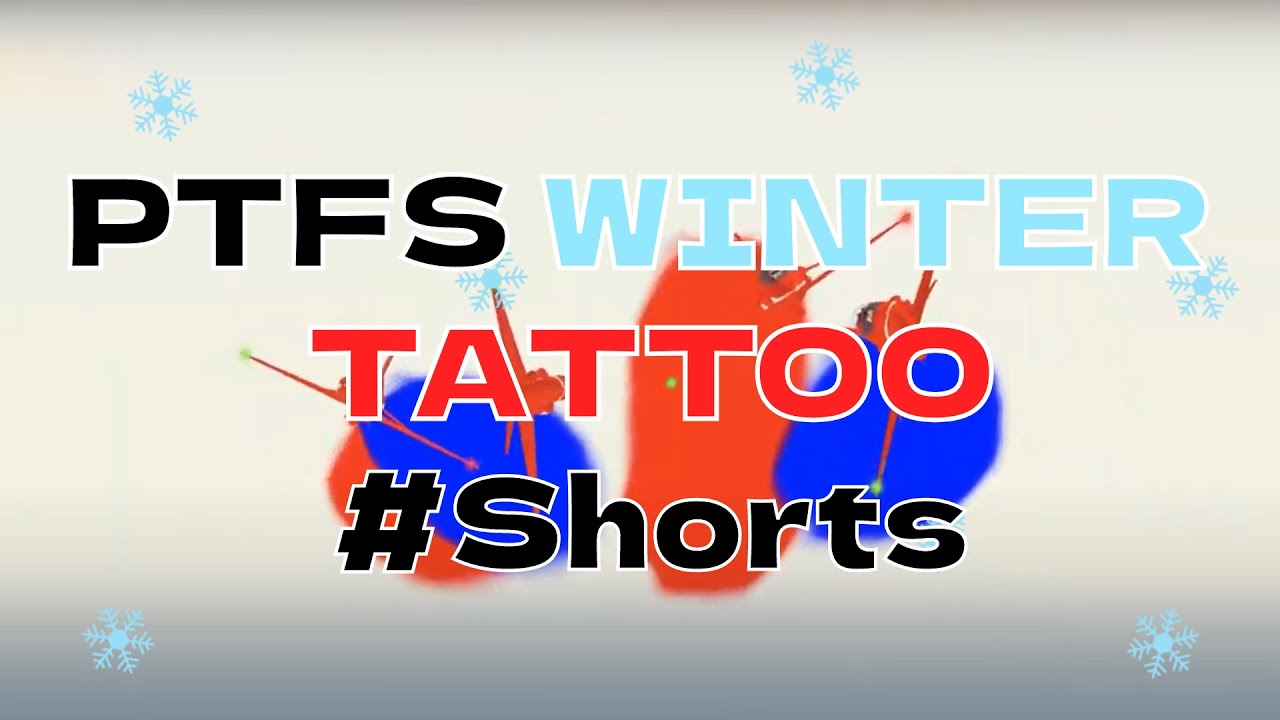 PTFS Winter Tattoo | #Shorts