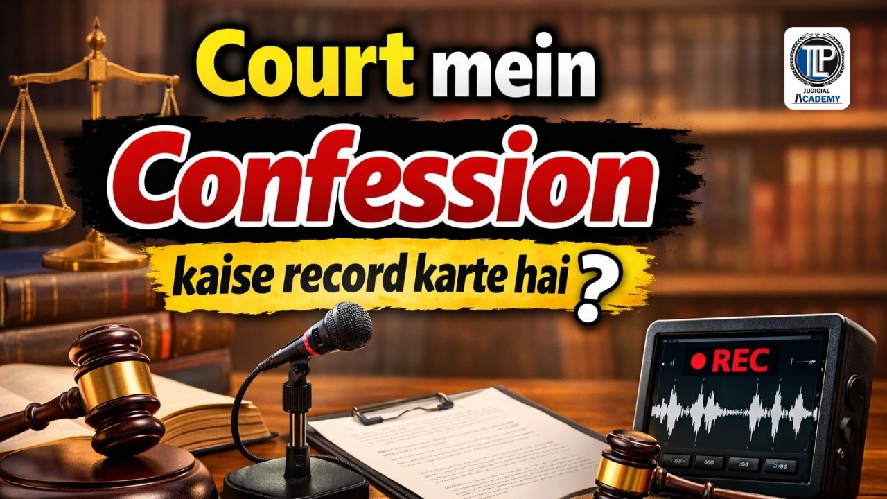 Court mein confession Record kaise hoti hai? | #tlpacademy |