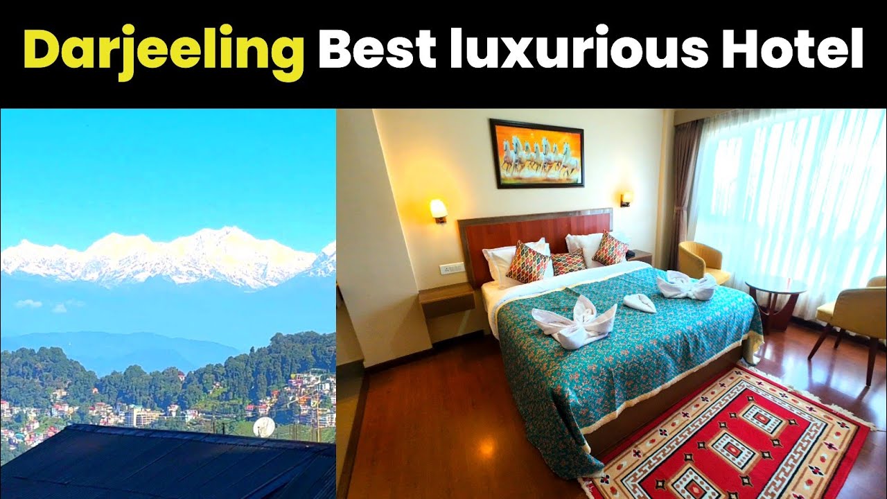 Luxurious Hotel at Darjeeling || Rare Himalayas Mapham || Best Mt. Kanchenjugha View from Rooms