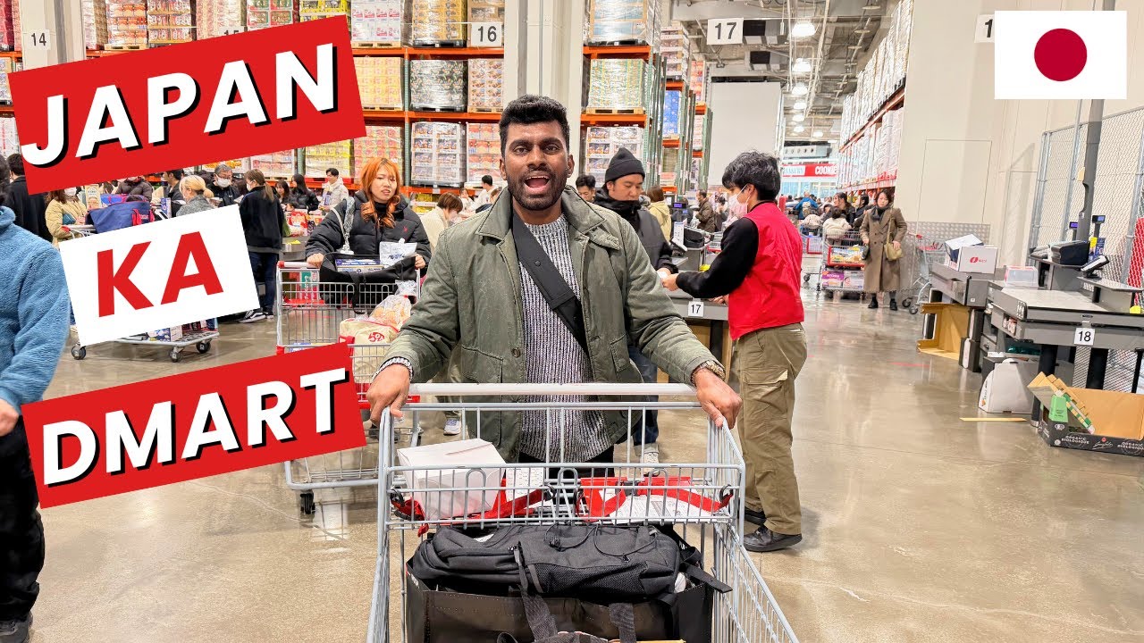 Costco Japan Tour 🇯🇵| Japan ka D-Mart? | Indian in Japan