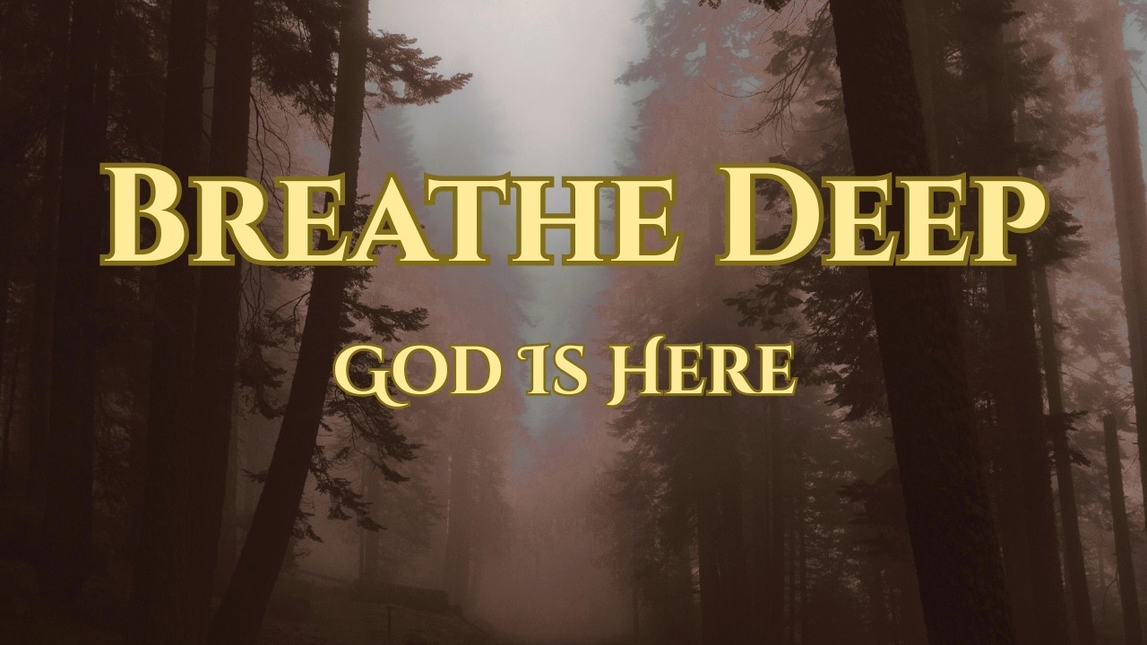 Be Still and Know That I Am God | Peaceful Worship Music