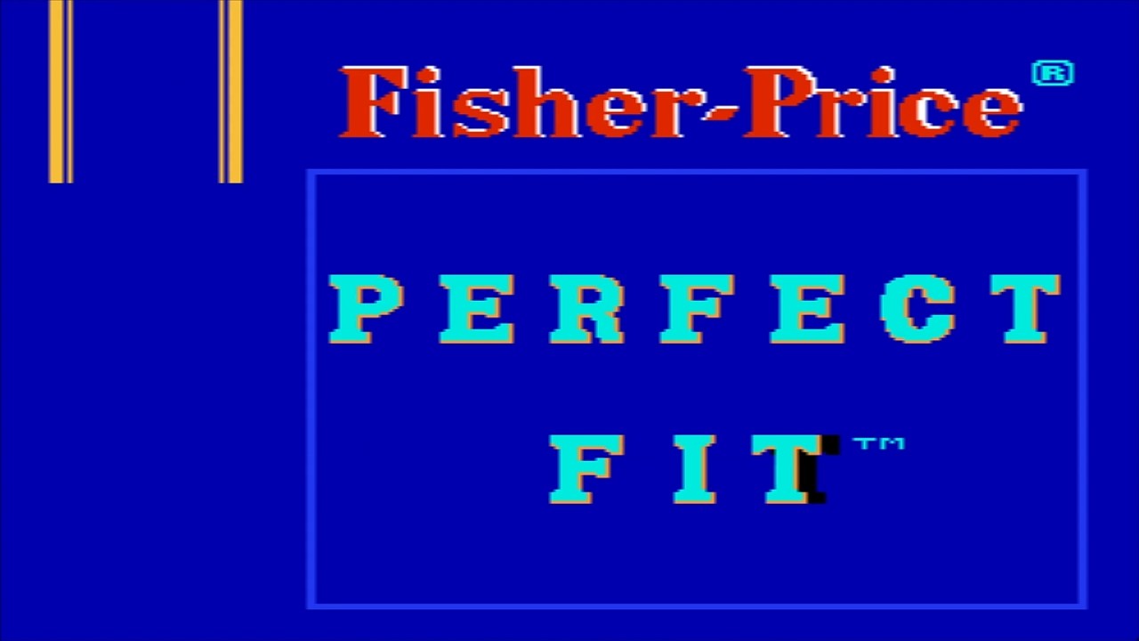 NES - Fisher-Price - Perfect Fit - Retroachievements - Master #12