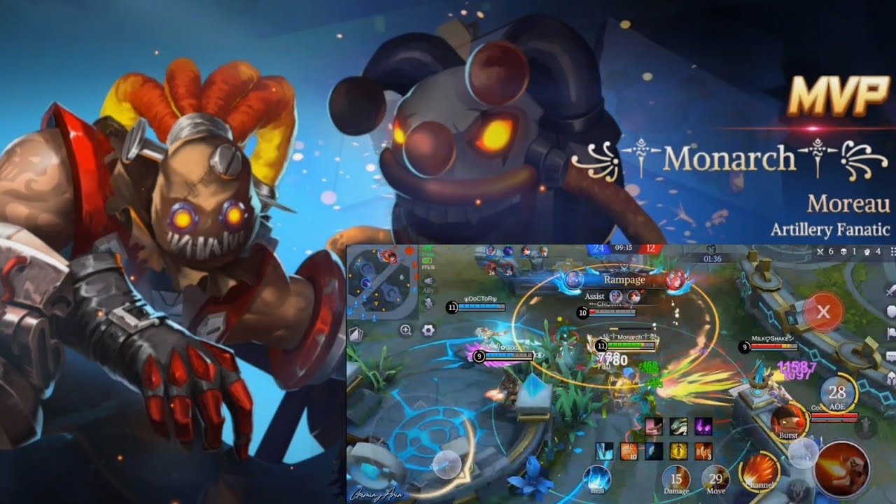 Moreau (Legend of Ace) Gameplay & Guide | Ranked