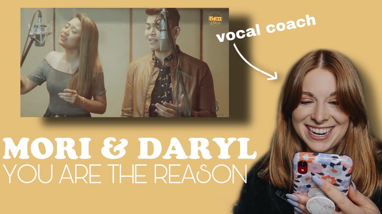 Vocal coach reacts to Morissette and Daryl- You are the reason