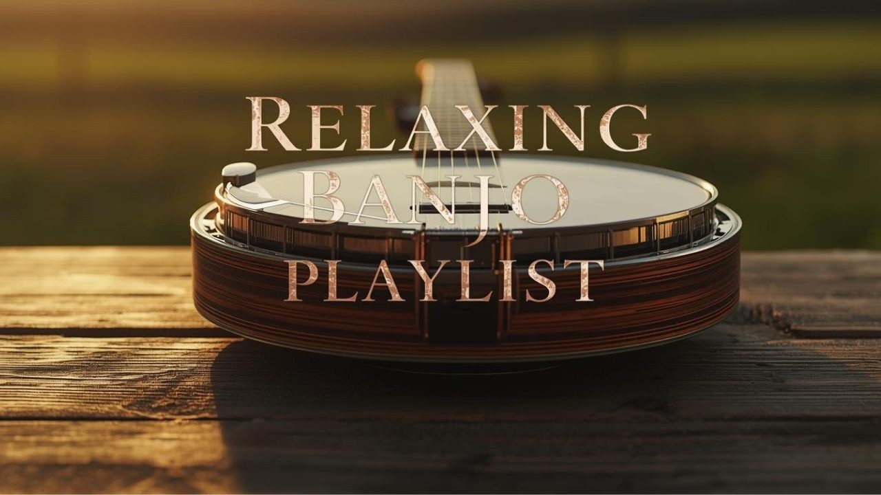 Relaxing Banjo Instrumental – Country & Folk Background Music