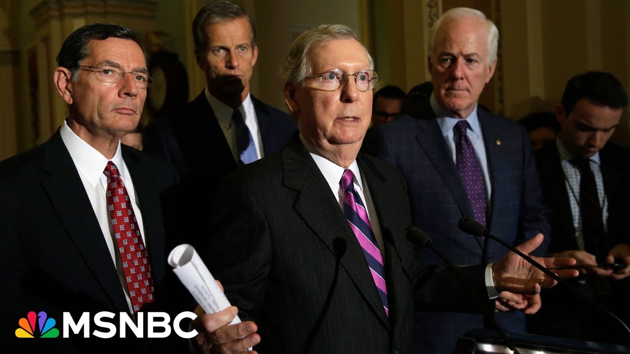 Who could replace McConnell after he plans to step down in November?