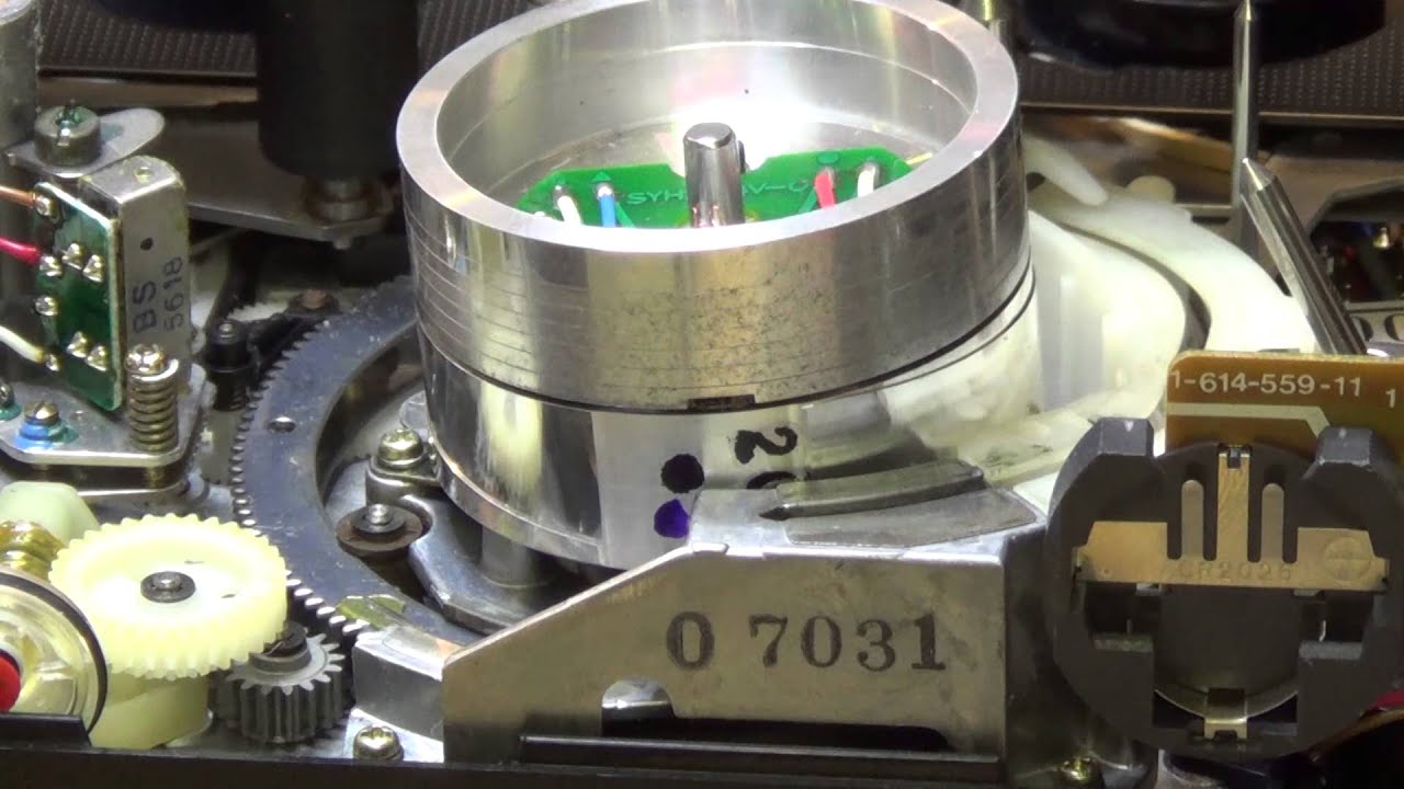 Sony Betamovie Teardown and demo