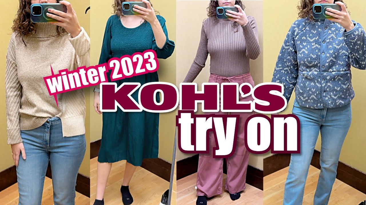 Shop with me at Kohl's | dressing room try on