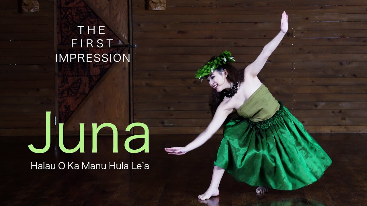 Halau O Ka Manu Hula Le'a - The First Impression 2021    #1 Juna