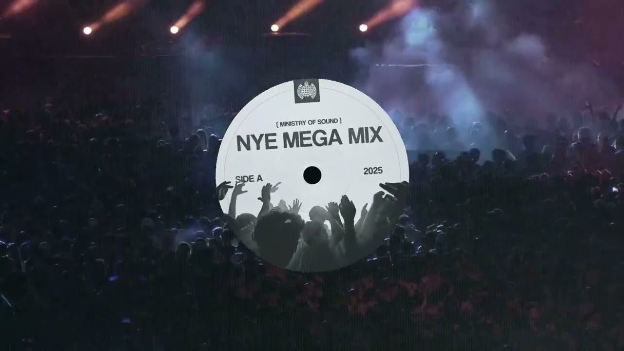 NYE Mega Mix 2025 – Ministry of Sound