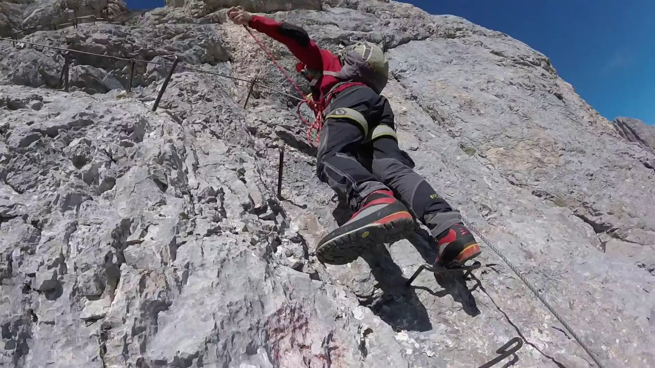 Ferrata degli Alleghesi -  Civetta  2018