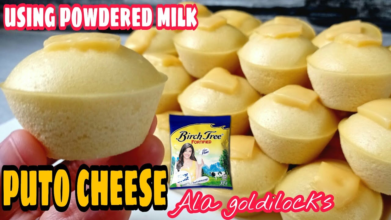 Soft & Fuffy Puto Cheese Using Powdered Milk | TIPS IWAS PALPAK | Negosyo Recipe With Costing