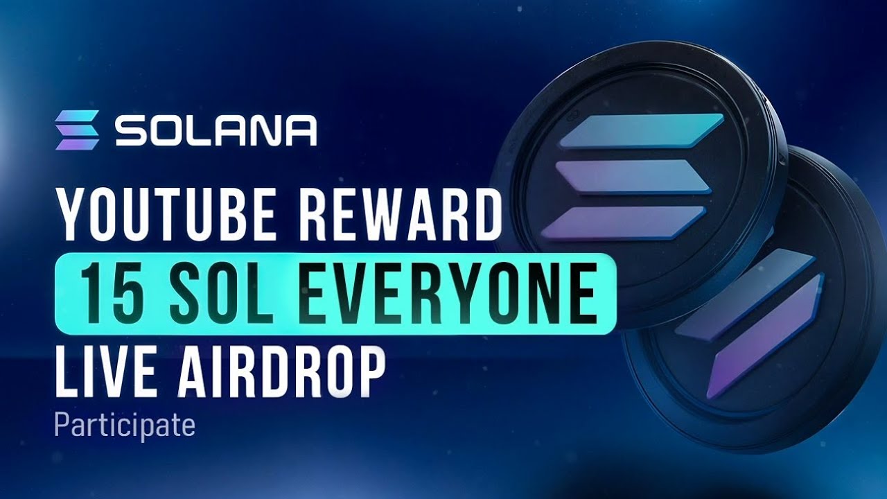 Solana Airdrop 2025 &ndash; How to Claim Up to 5 Free SOL Tokens | Full Guide