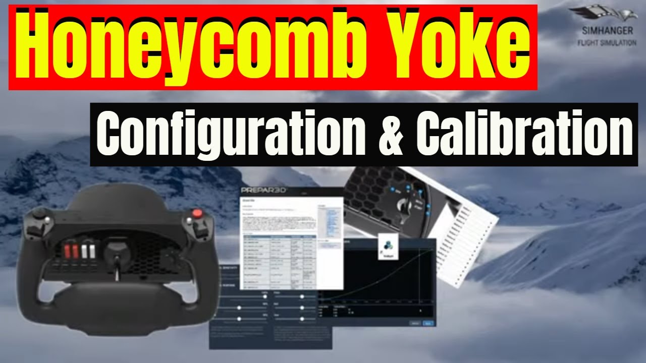 Сотовый хомут | Как настроить и откалибровать | P3D | Xplane