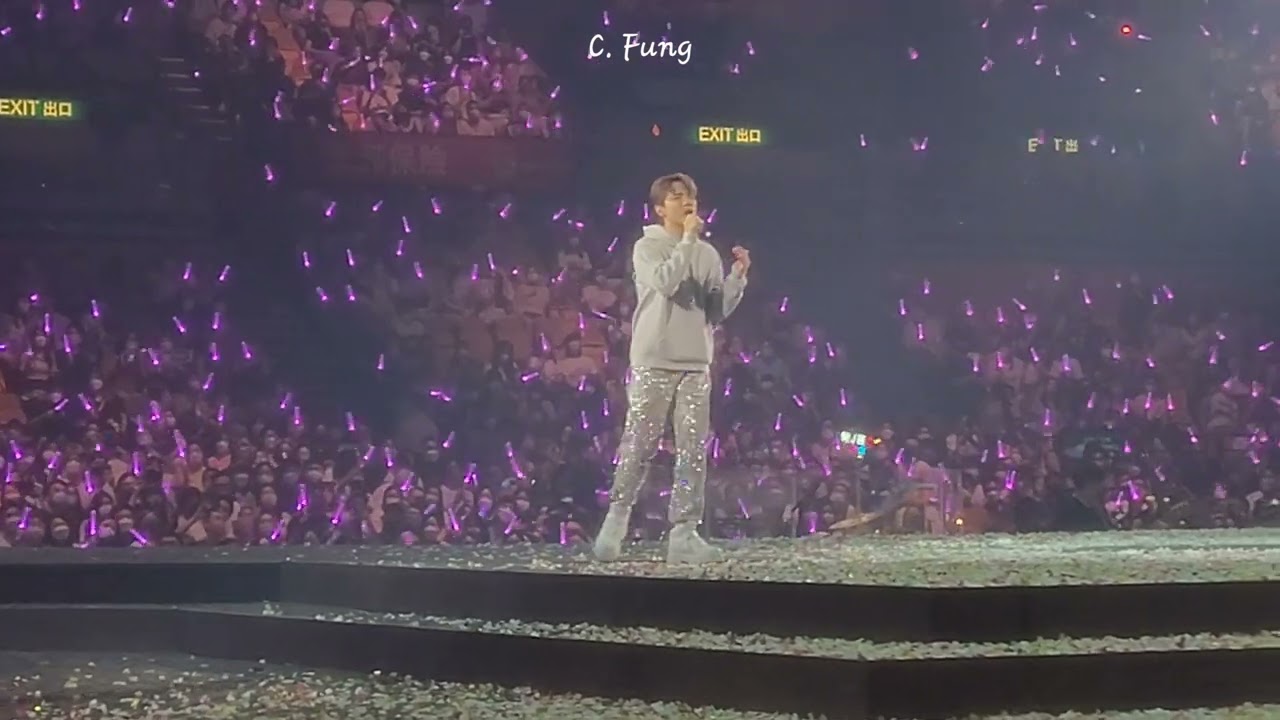 《P.S. I LOVE YOU - The Next 20 Hins Live in Hong Kong》 Encore Hins Cheung 張敬軒演唱會 第26場 尾場 29/05/2022