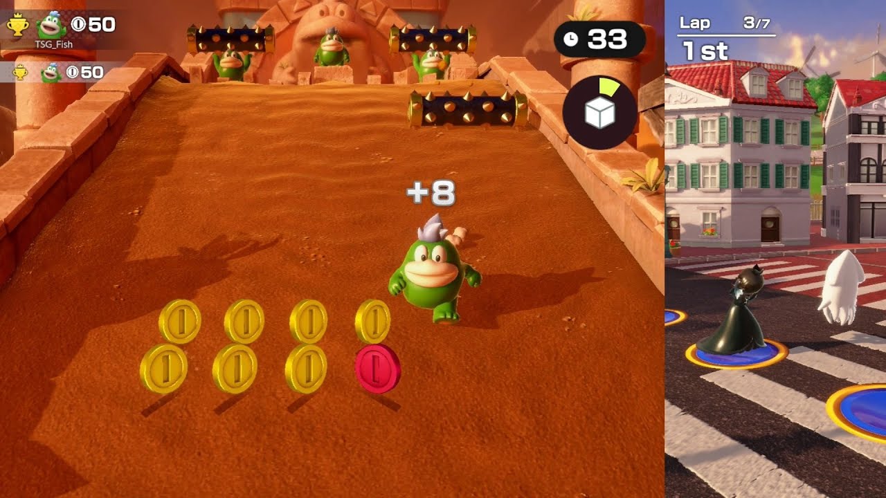Super Mario Party Jamboree // Full Game 100% Walkthrough (Koopathlon - Spike)