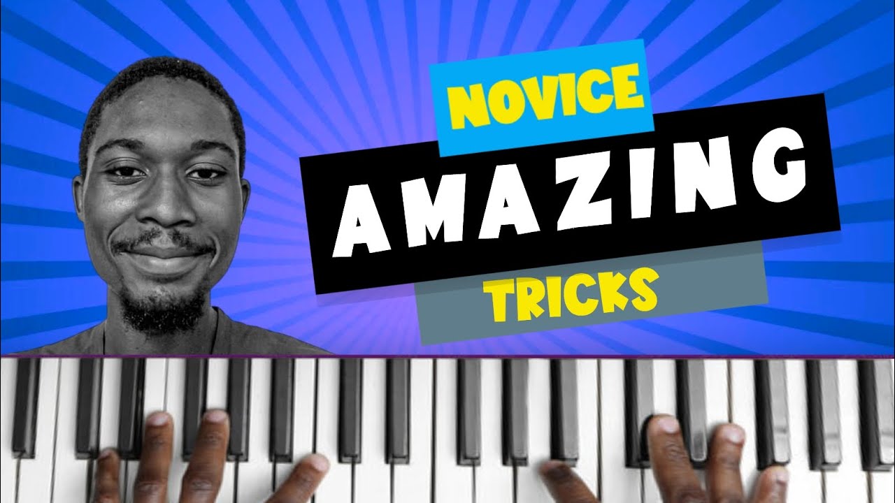How to play the piano as a Beginner||novice🎹