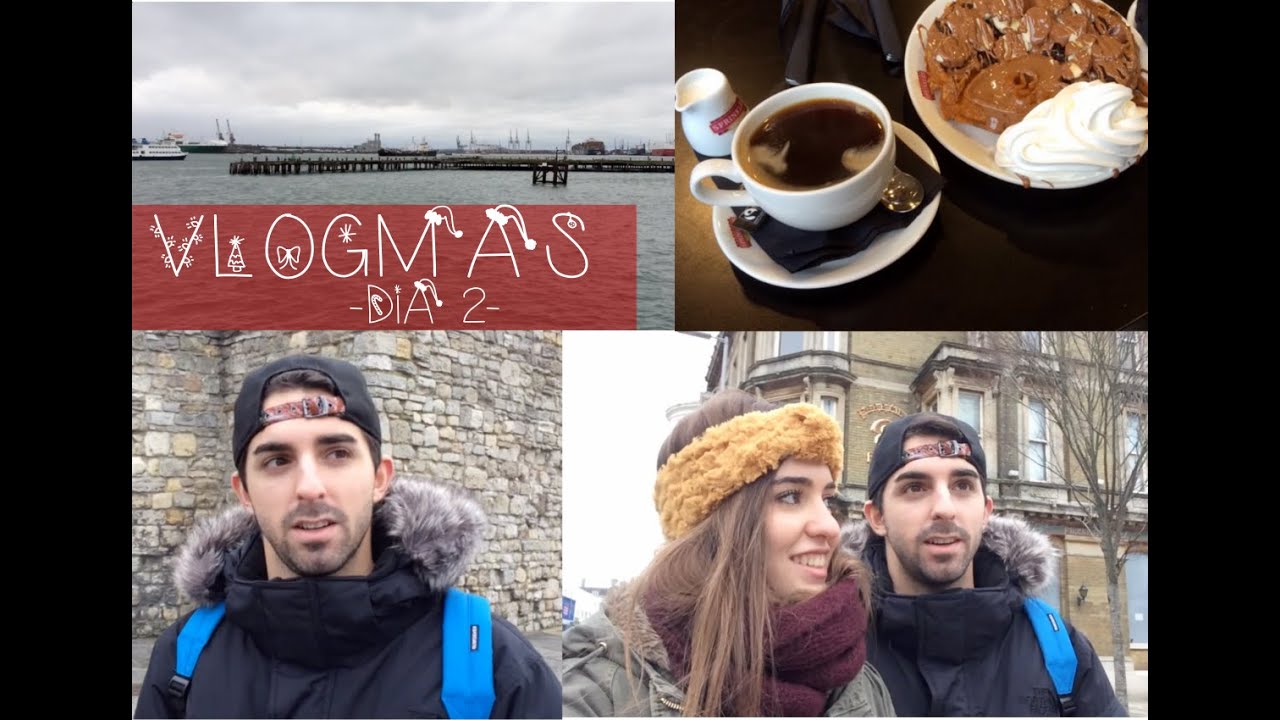 Día libre conociendo la ciudad | Vlogmas 2