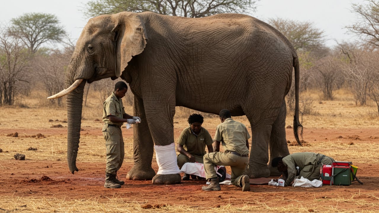 Man Rescues Elephant Stuck in Fence &mdash; Then Something Shocking Happened Minutes Later