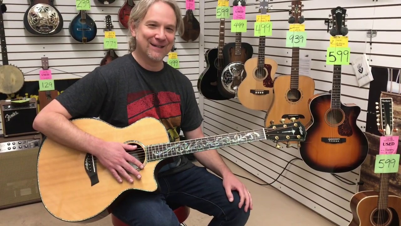 Taylor PS14ce Cocobolo