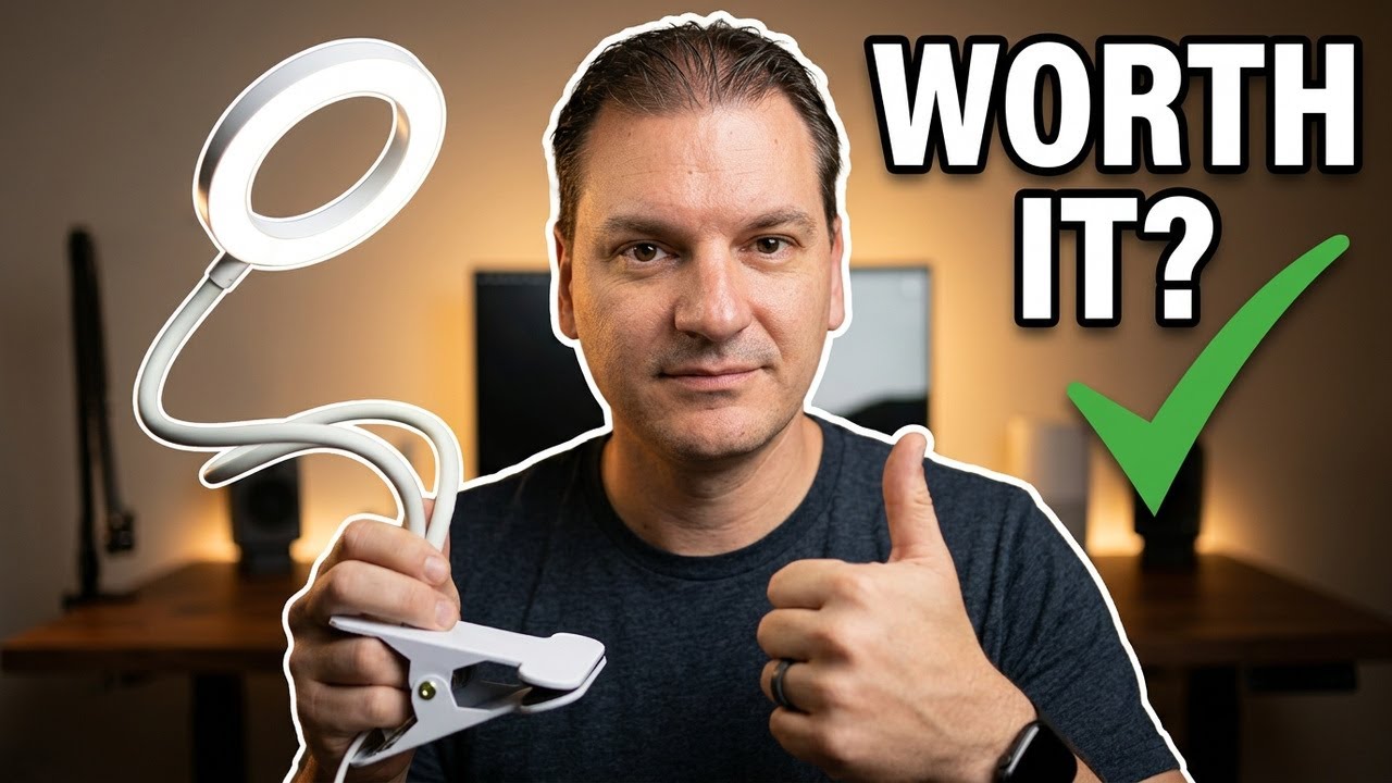 The Ring Light Nobody's Talking About (But Should Be)