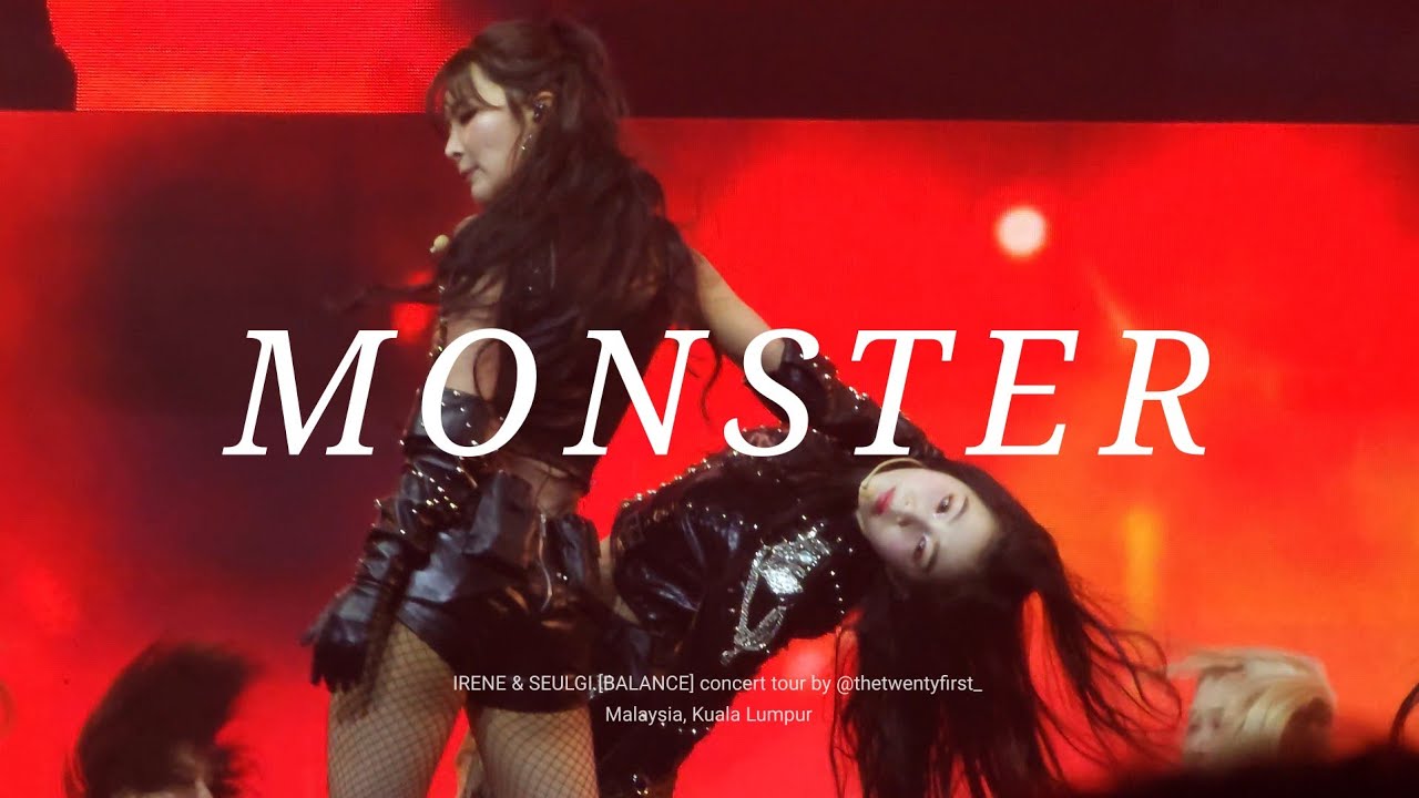 (13092025) IRENE & SEULGI [BALANCE] in Kuala Lumpur - Monster