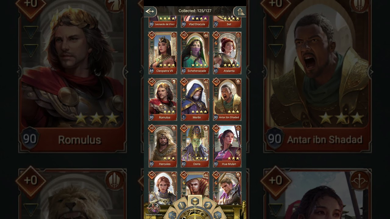 War eternal- best heroes to max first