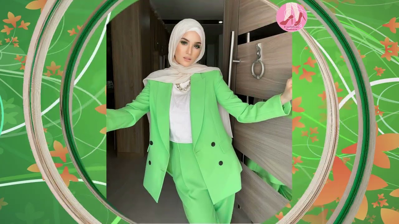 تنسيقات لووك أخضر للسيدات 💚 مع أجمل موديلات ملابس اللون الأخضر 🌄