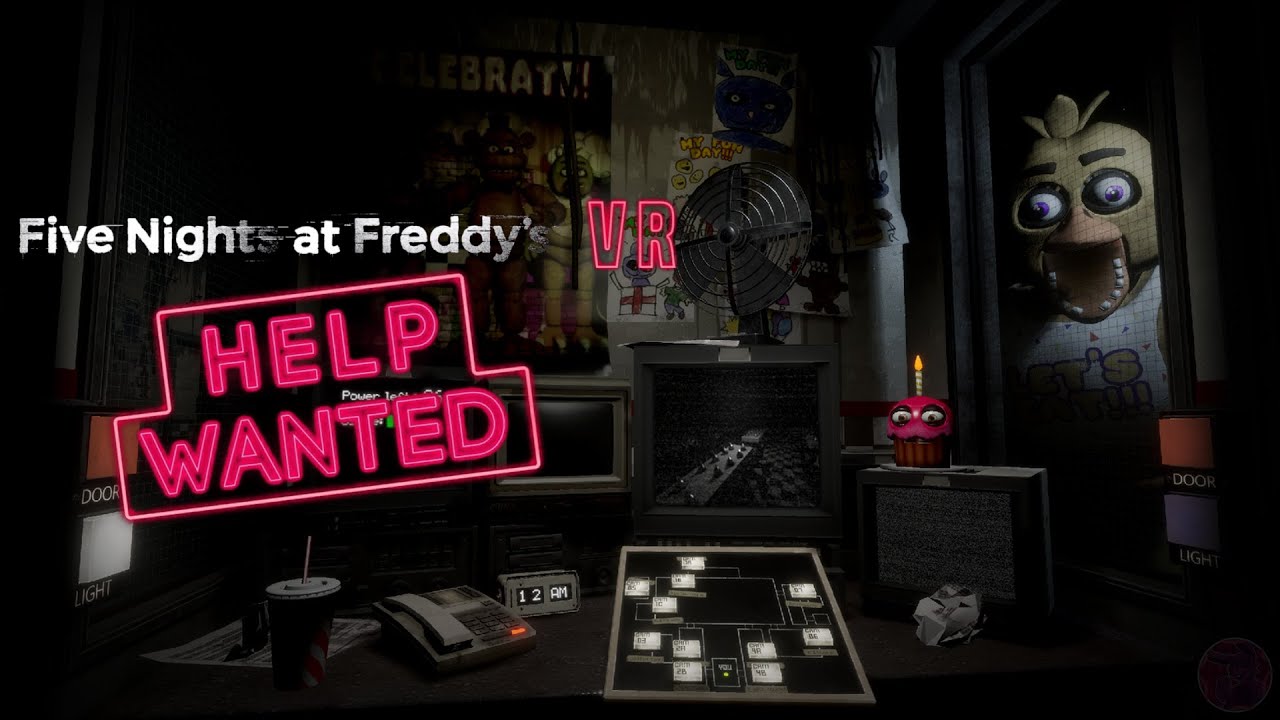 It's FREDDY FRIDAY! Let's play some FNaF VR: HELP WANTED in honor of the new movie!