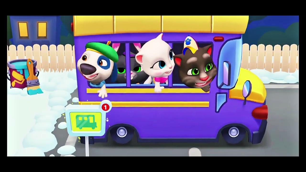 Who Is This? 😲 Talking Angela’s New Friend They Became Friends in Seconds 💥 | Talking Angela Story