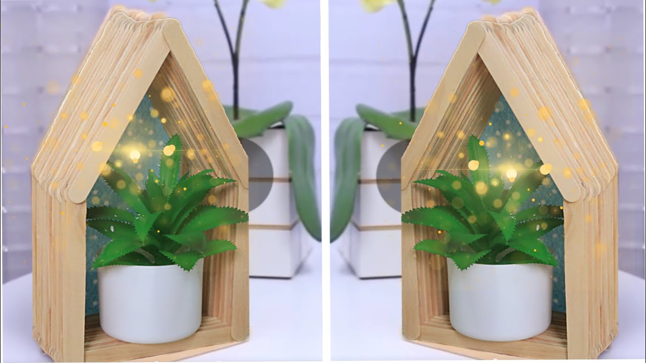 PRATELEIRA - NICHO PARA PLANTAS DO LIXO AO LUXO