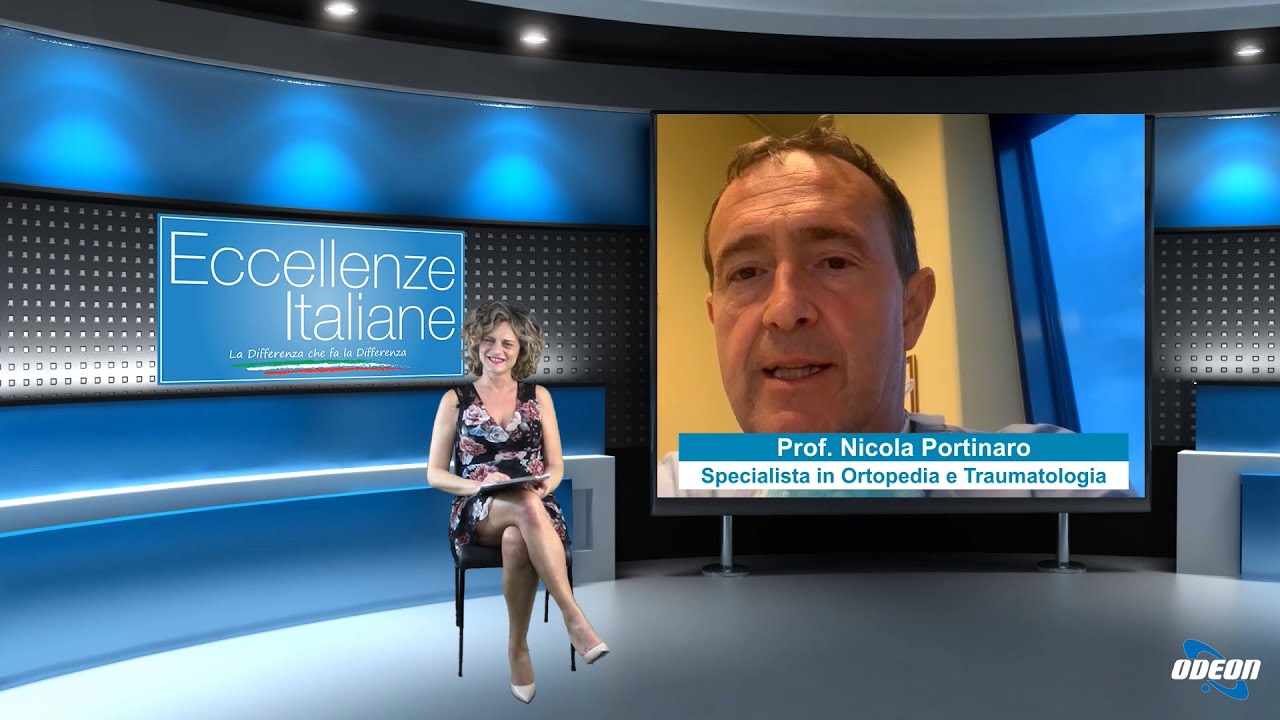 Displasia Congenita dell'Anca. Professor Nicola Portinaro Odeon TV