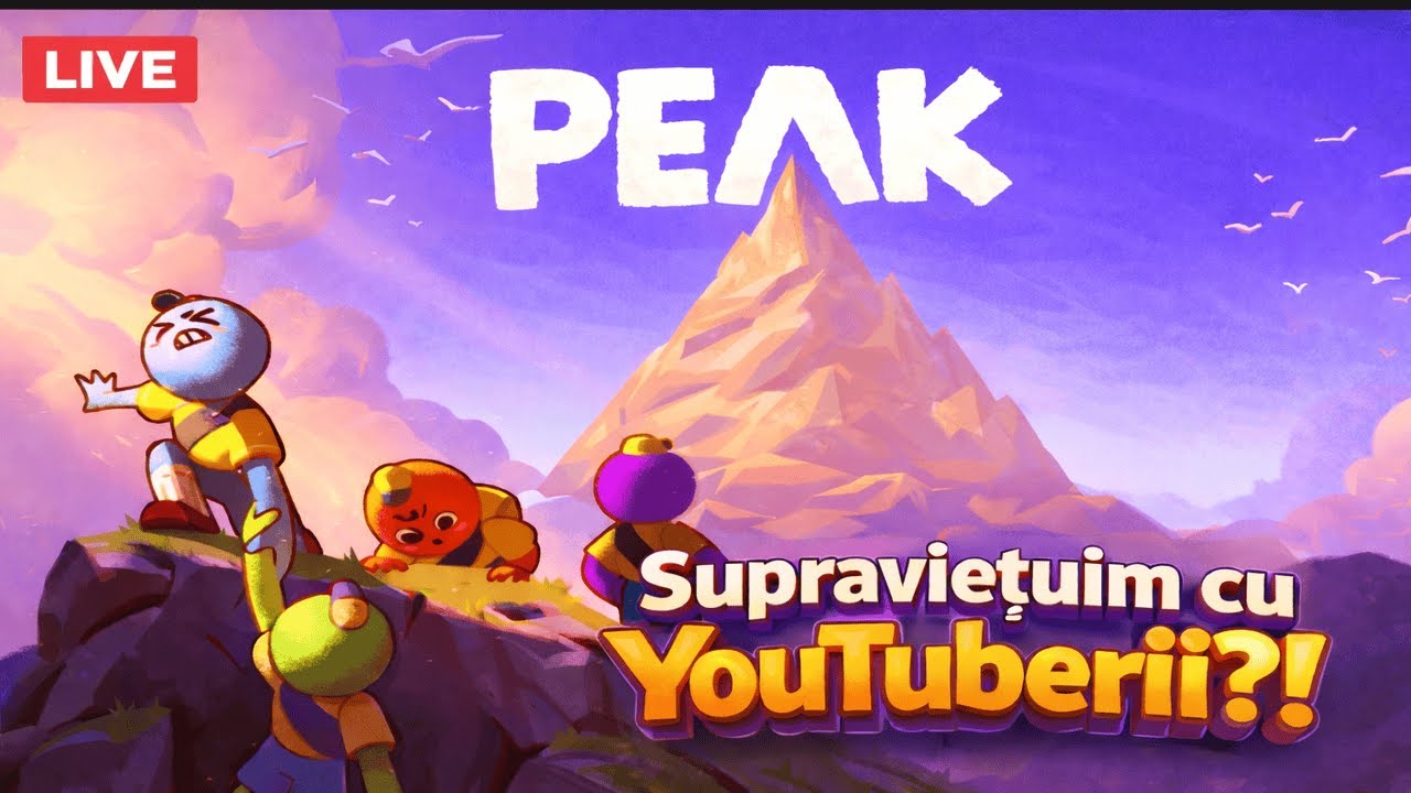PEAK - Supravietuim pe munte cu YouTuberii?!