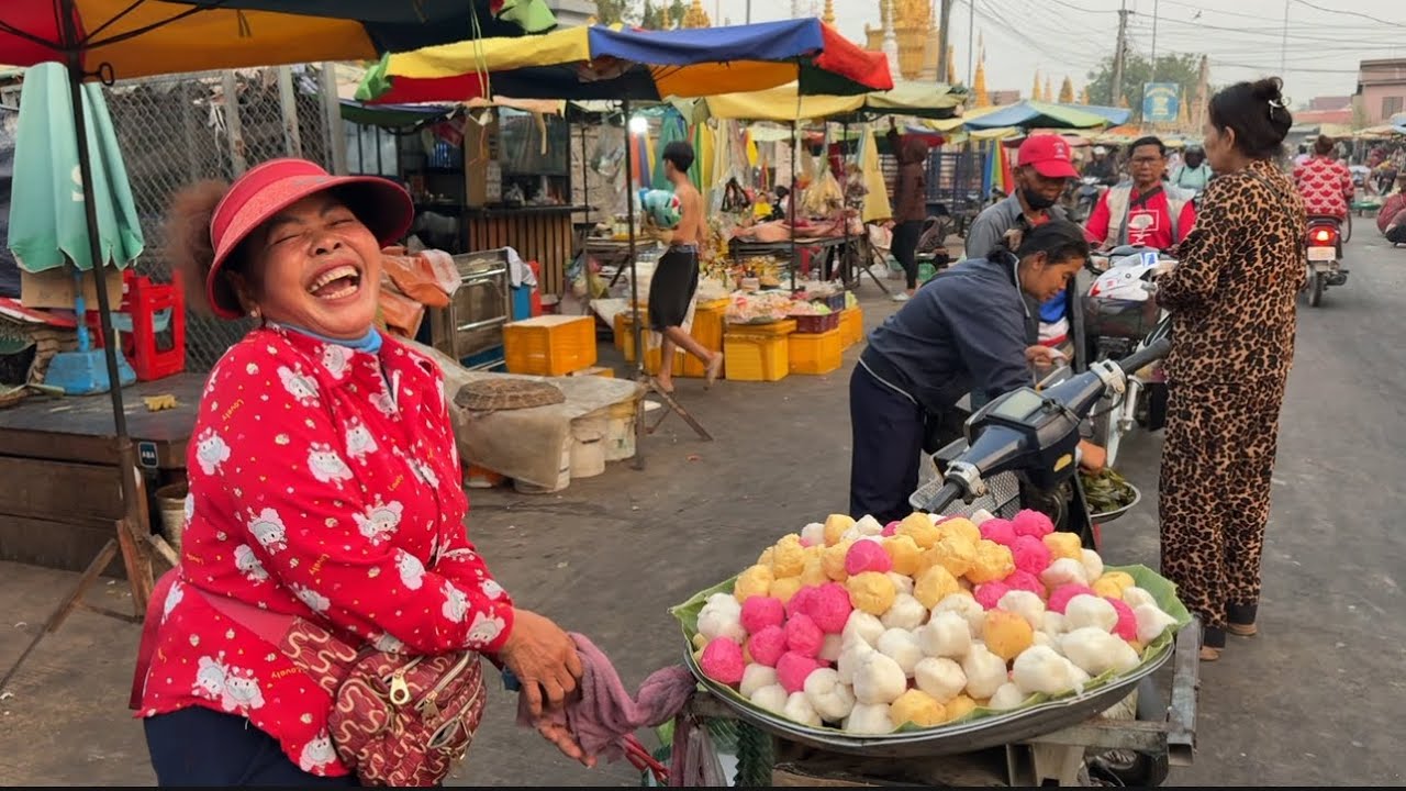 ផ្សារធំថ្មី ខេត្តពោធិ៍សាត់ / Phsar Thom Thmey in Pursat Province, Cambodia 