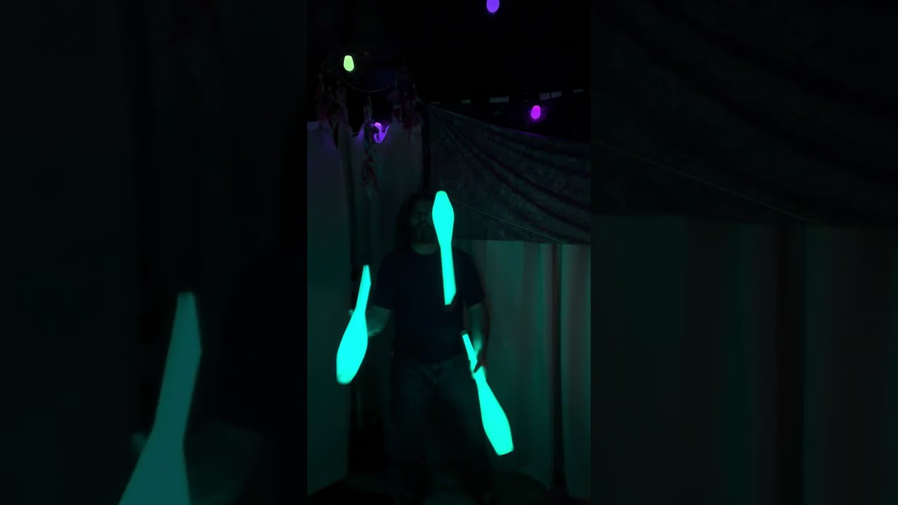 Friday night juggling