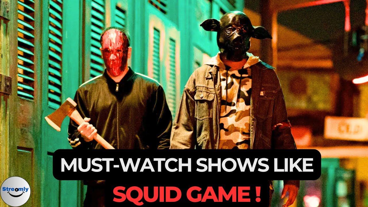 Top 7 Survival Thriller Series & Movies Like Squid Game | Must-Watch Death Game Shows