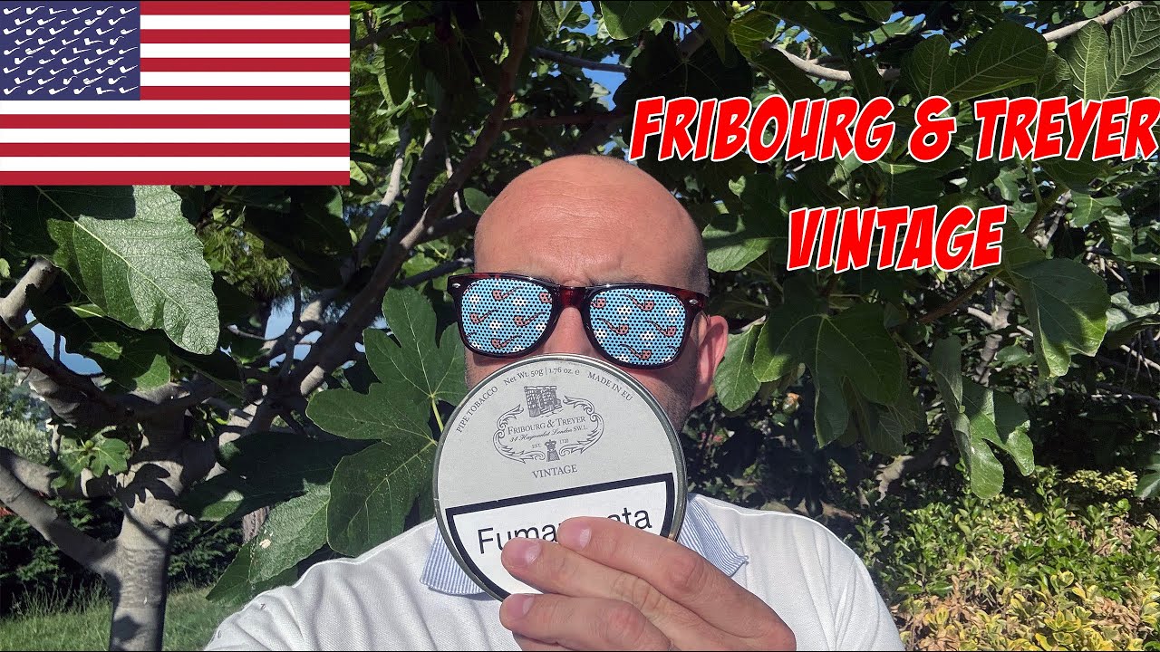 Un tabacco che mi ha fatto inc... Fribourg & Treyer - Vintage Flake - Recensione #ytpcpipecommunity