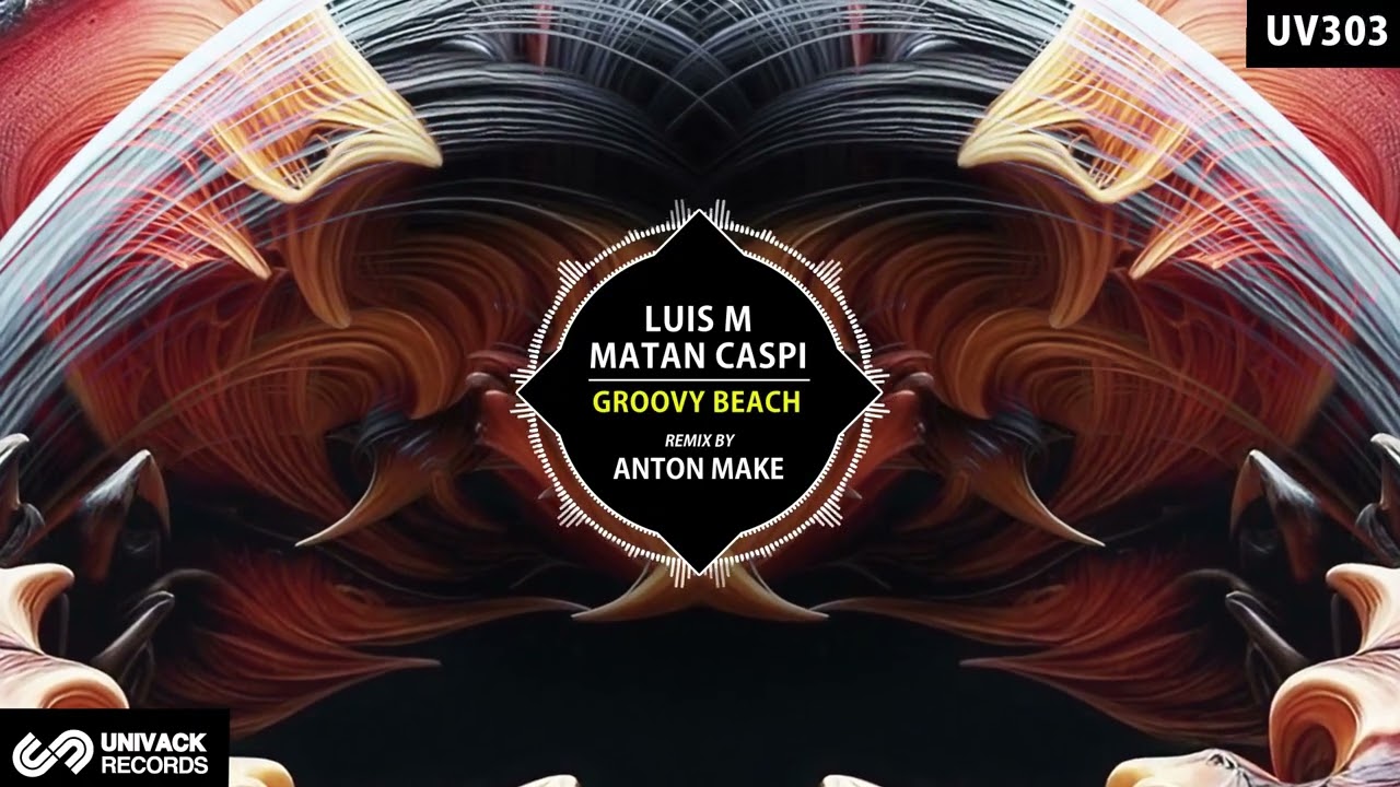 Matan Caspi, Luis M - Groovy Beach (Anton Make Extended Remix) [Univack]