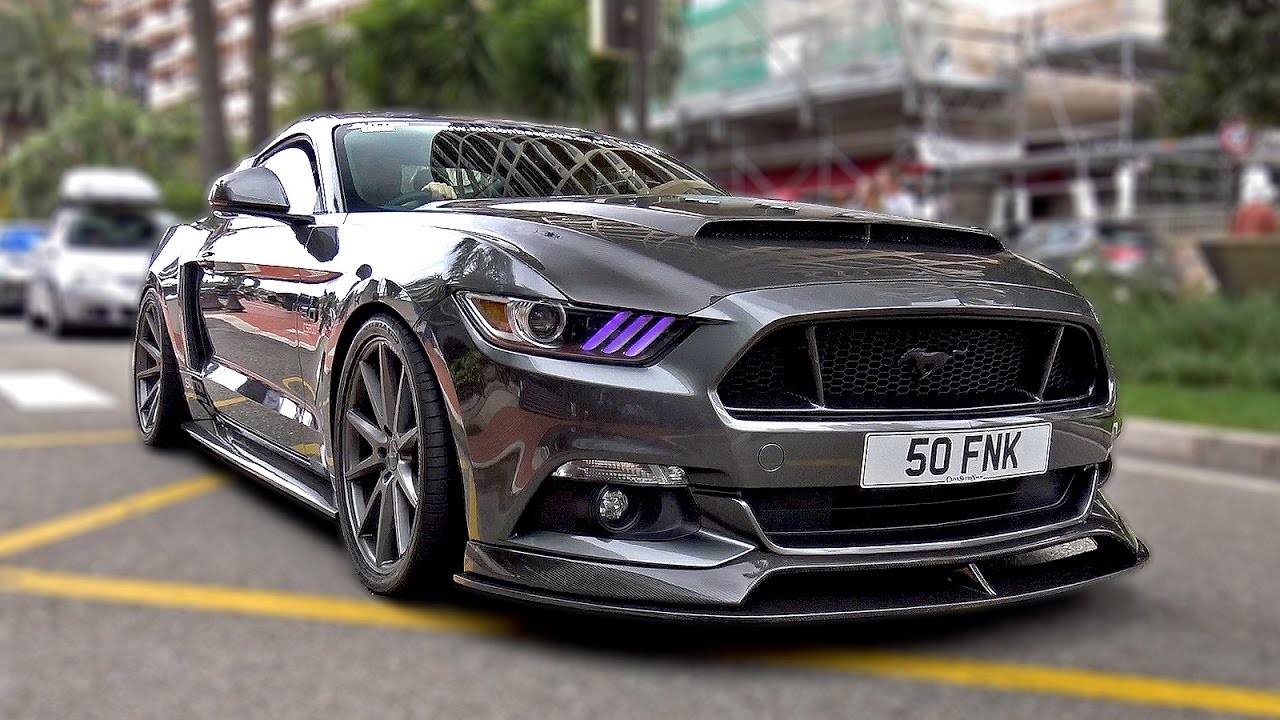 800 л.с. Sutton CS800 Ford Mustang 5.0 V8 с турбонаддувом