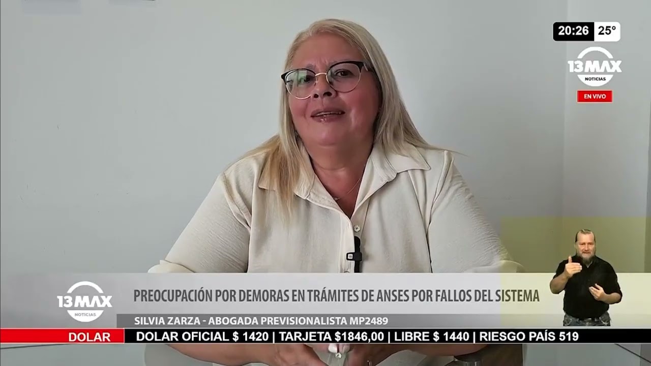 Preocupación por demoras en trámites de Anses por fallos del sistema