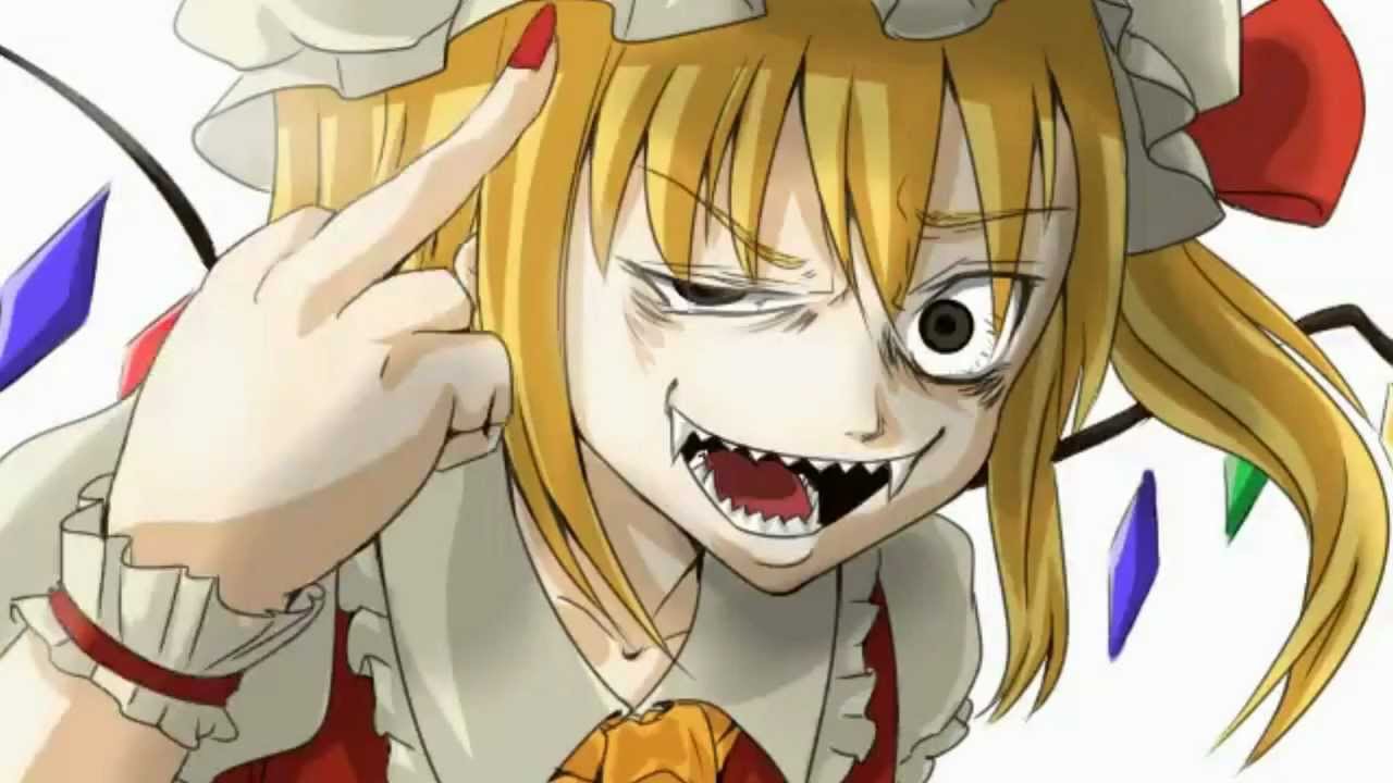 Touhou - Ting Tang Walla Walla Bing Bang MAD PV {1080p}