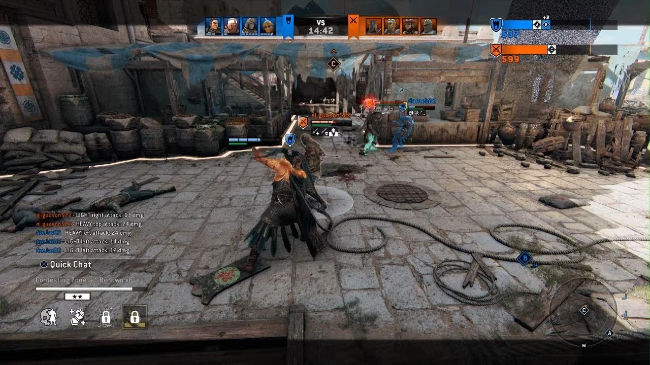 Juren Still Busted After Nerfs | For Honor
