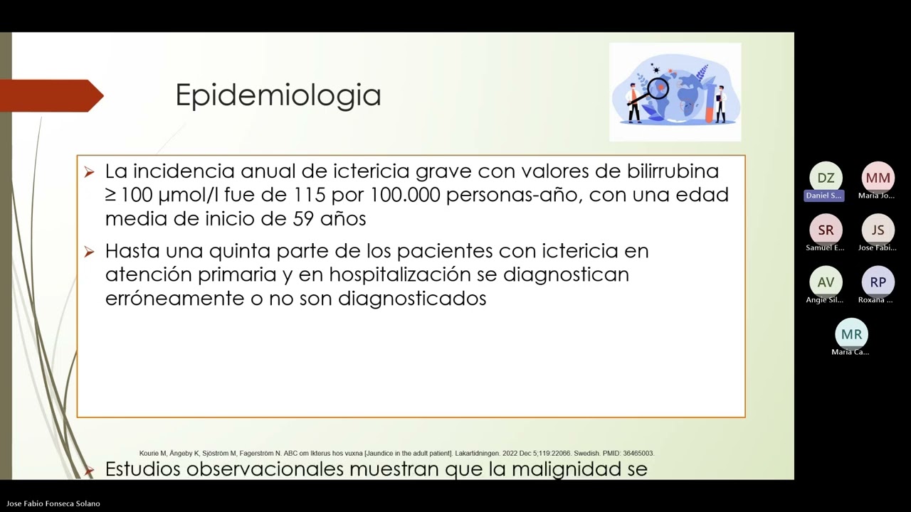 IMIG: Enfoque del Paciente con Ictericia
