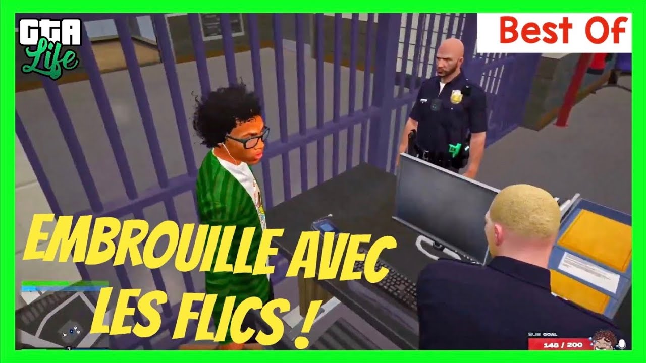 Le MEILLEUR INFORMATICIEN de tout Los Santos ! BEST OF BLAZX (GTALife)