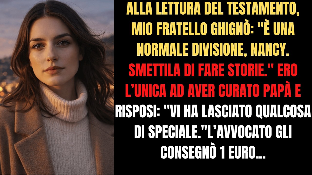 I miei fratelli volevano l'eredità. Non si aspettavano la vendetta di nostro padre...