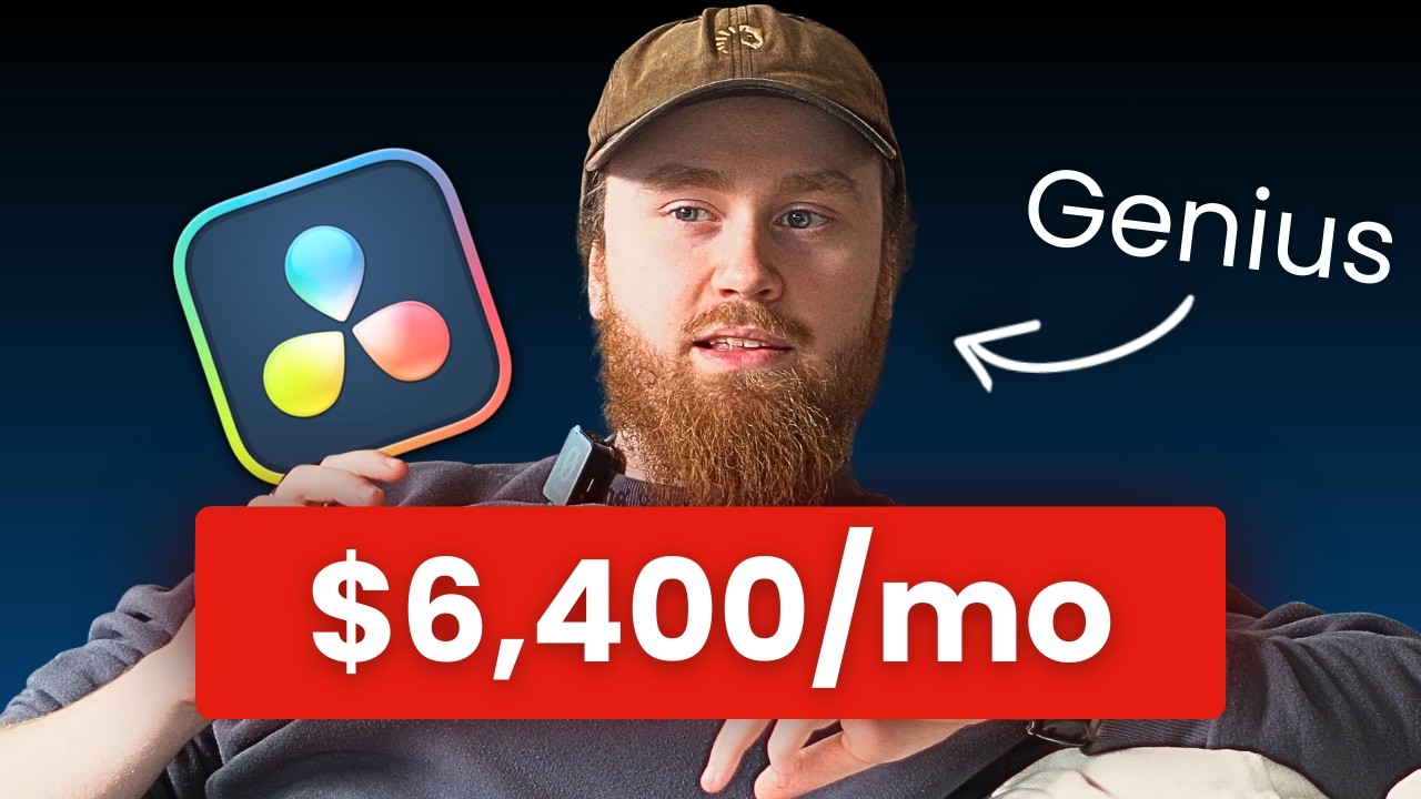 Meet The Video Editor Making $6,440/mo From Home