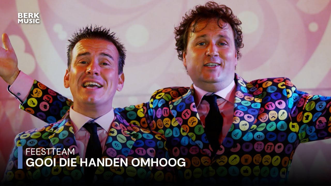 Feestteam - Gooi Die Handen Omhoog