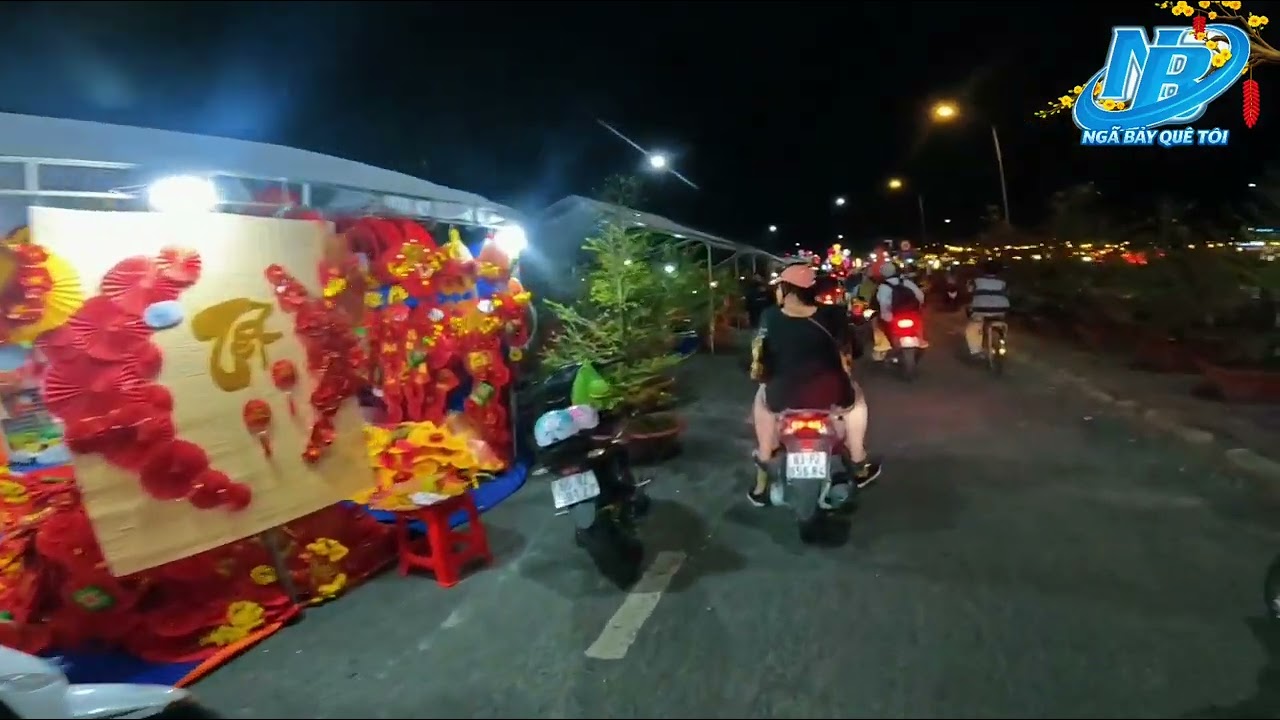 Chợ tết quê mình ( 25 tết 2026 )