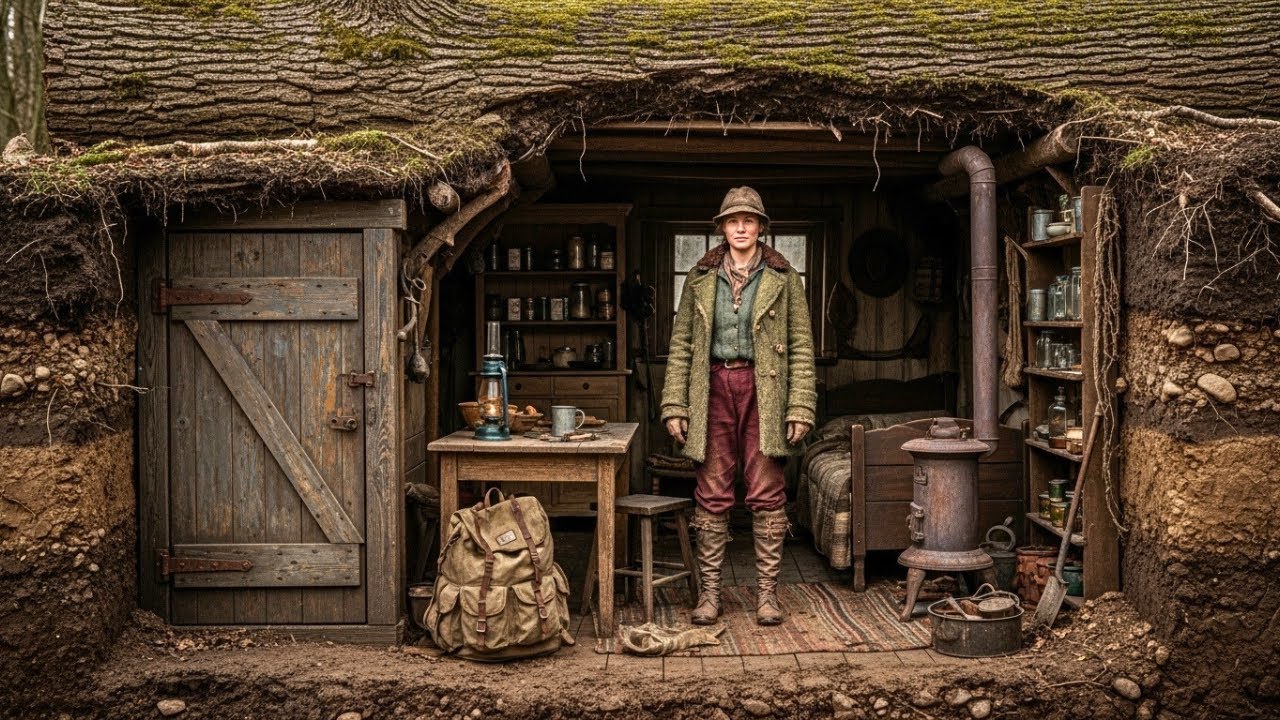 Widowed Mountain Woman Built Shelter Under Tree — Town's Richest Family Begged to Own It